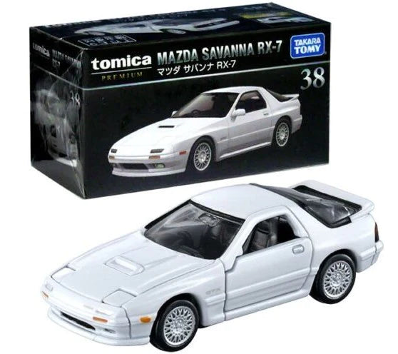 Mazda Savanna RX-7 #38 Tomica Premium 1:64 Scale