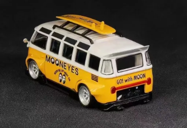 Mooneyes Volkswagen T1 Kombi 1:64 Scale Lang Feng