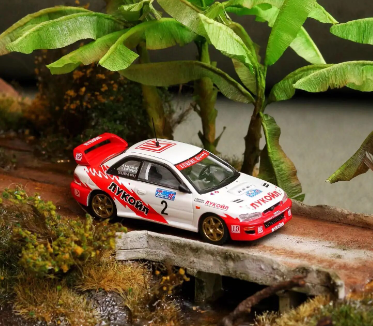 Subaru Imprezza WRC Race Livery 1:64 Scale DKM Model