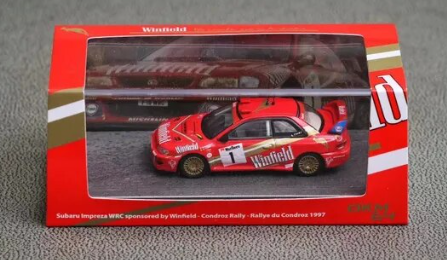 Subaru Imprezza WRC Race Livery 1:64 Scale DKM Model