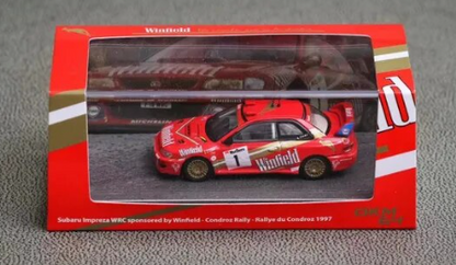 Subaru Imprezza WRC Race Livery 1:64 Scale DKM Model