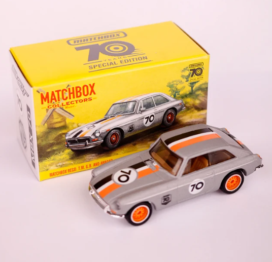 Matchbox 70th Anniversary MGB Coupe 1:64 Scale