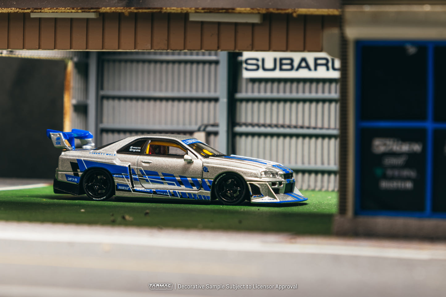 (Pre-Order) LB-WORKS LB Silhouette LB-ER34 Nissan Skyline MGMINI