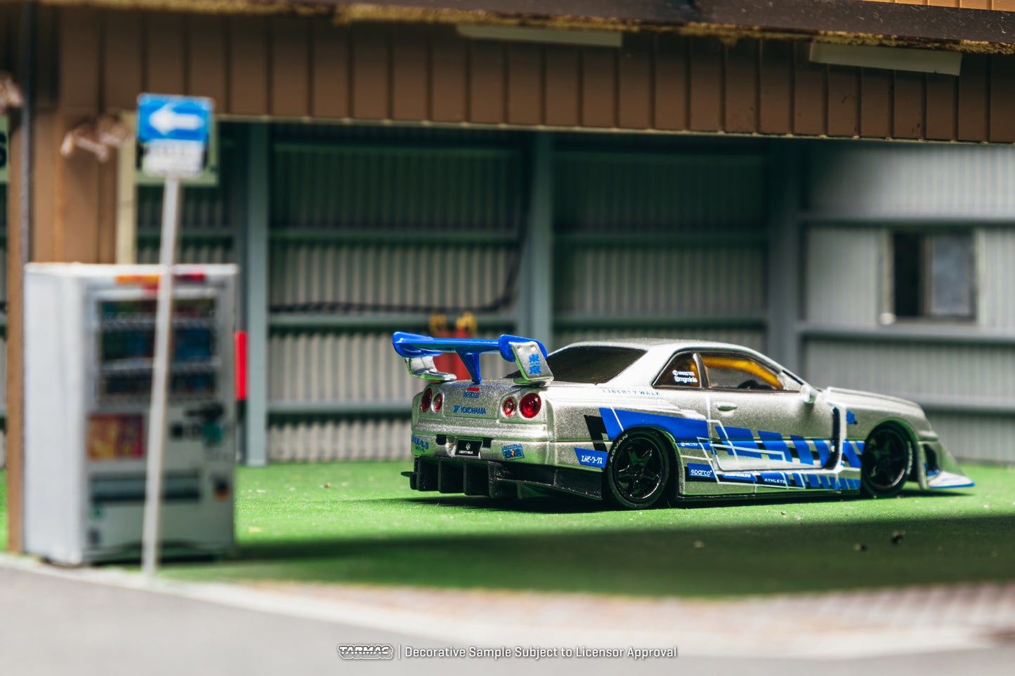 (Pre-Order) LB-WORKS LB Silhouette LB-ER34 Nissan Skyline MGMINI