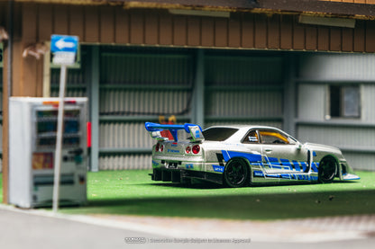 (Pre-Order) LB-WORKS LB Silhouette LB-ER34 Nissan Skyline MGMINI