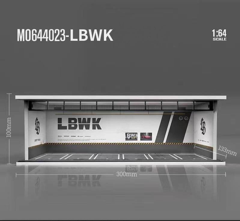 LBWK Diorama 1:64 Scale MoreArts – Diecast Culture