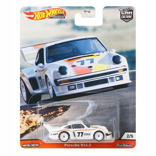 Thrill Climbers Porsche 934.5 Hotwheels Premium