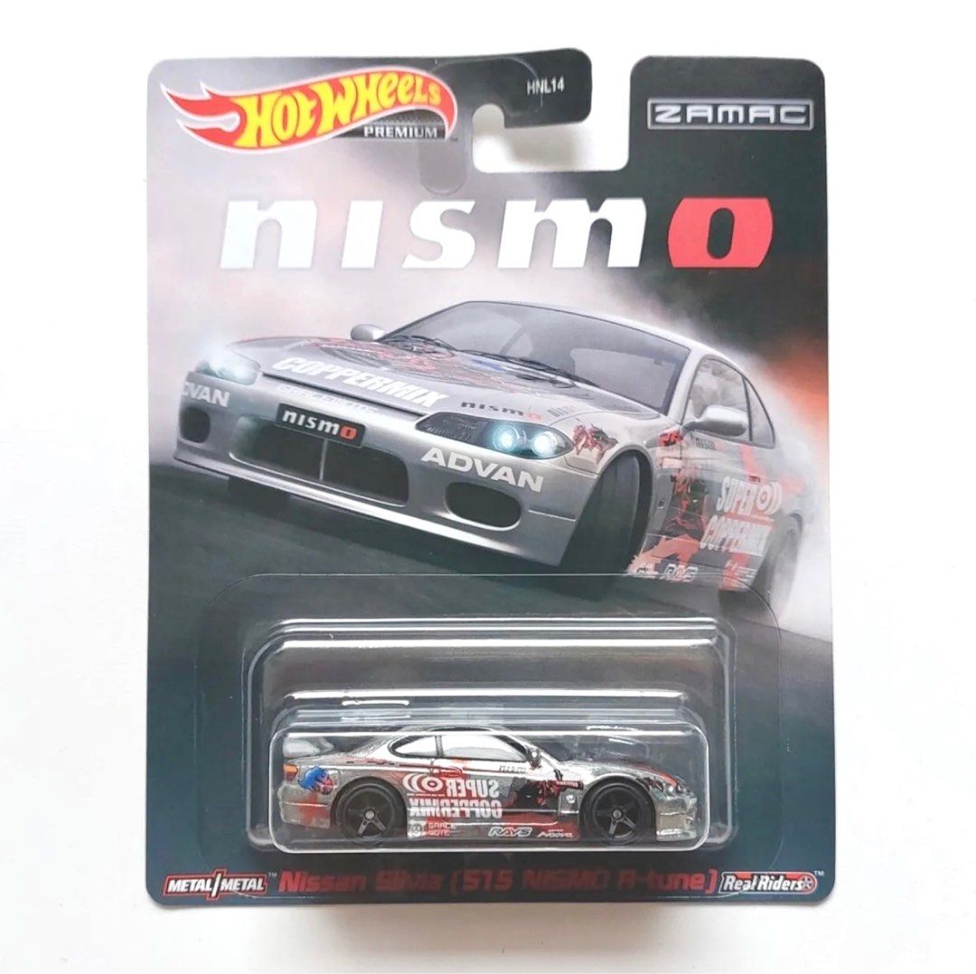 Nissan Silvia (S15 Nismo R-Tune) Festival Exclusive Hotwheels Premium *Sleeved w/ Part number Sticker*