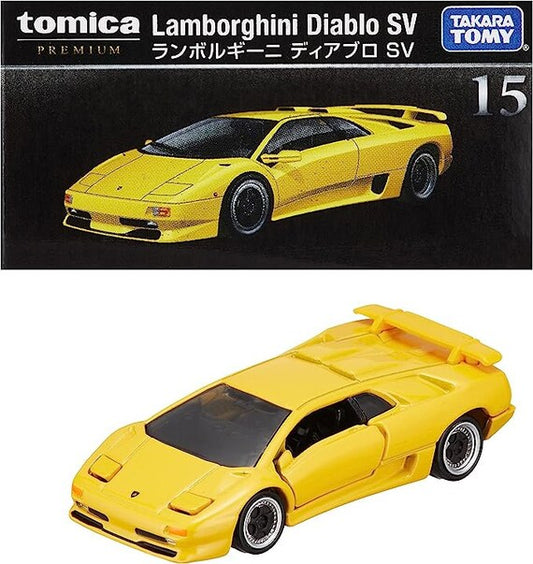 Lamborgini Diablo SV #15 Tomica Premium 1:64 Scale