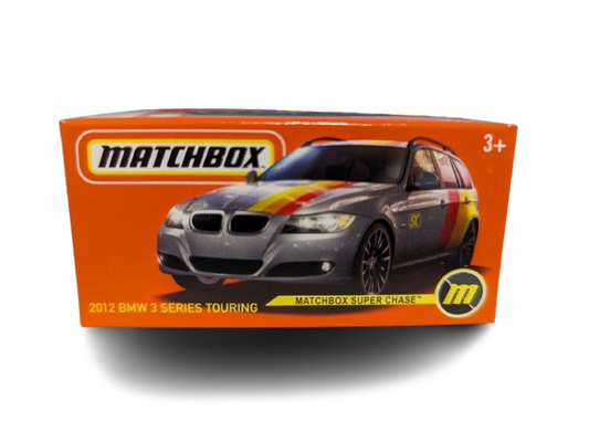 2012 BMW 3 Series Touring Matchbox Powergrab *Super Chase*