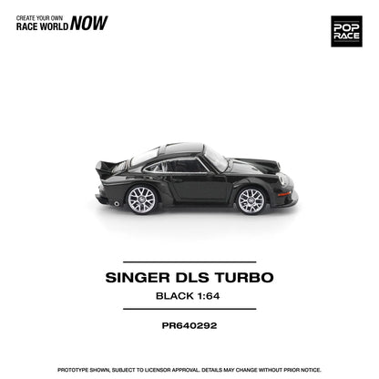 Porsche Singer DLS TURBO (Black) Pop Race - PR640292