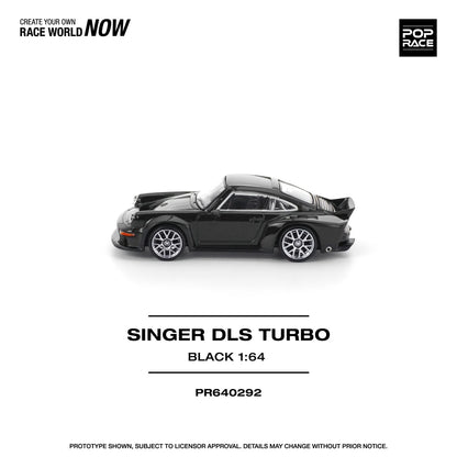 Porsche Singer DLS TURBO (Black) Pop Race - PR640292