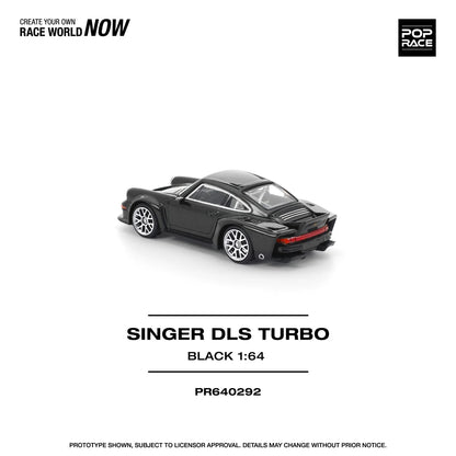 Porsche Singer DLS TURBO (Black) Pop Race - PR640292
