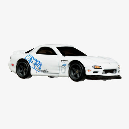 Fast & Furious Mazda RX-7 FD Hotwheels Premium