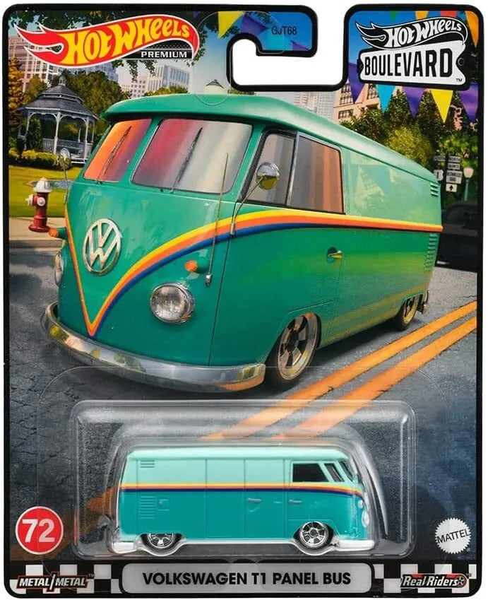 Volkswagen T1 Panel Bus Boulevard Hotwheels #72