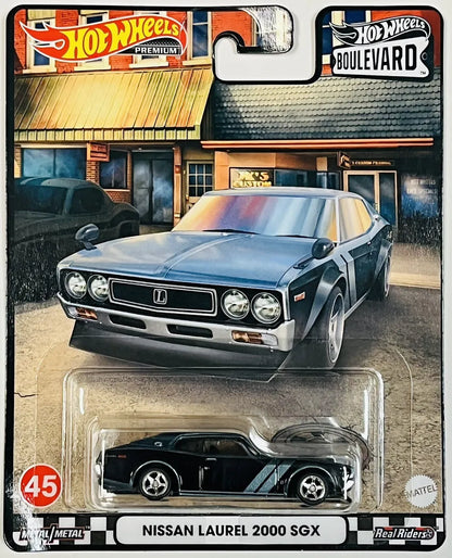 Nissan Laurel 2000 SGX Boulevard Hotwheels #45