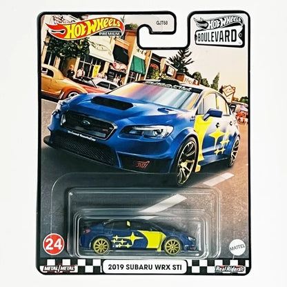 2019 Subaru WRX STI Boulevard Hotwheels #24