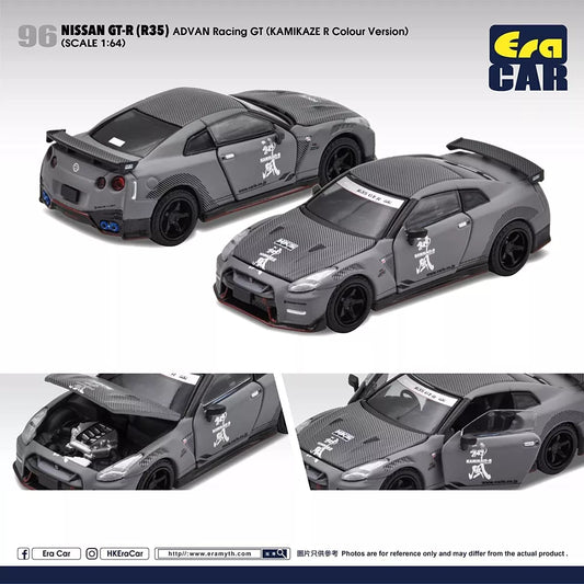 Nissan GT-R (R35) #96 ERA CAR 1:64 Scale