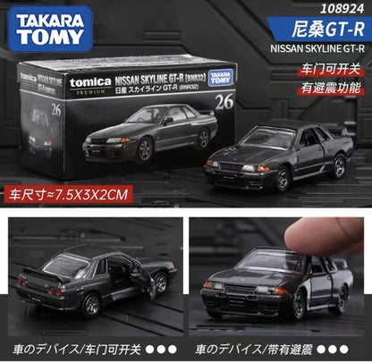 Nissan Skyline GT-R (BNR32) #26 Tomica Premium 1:64 Scale