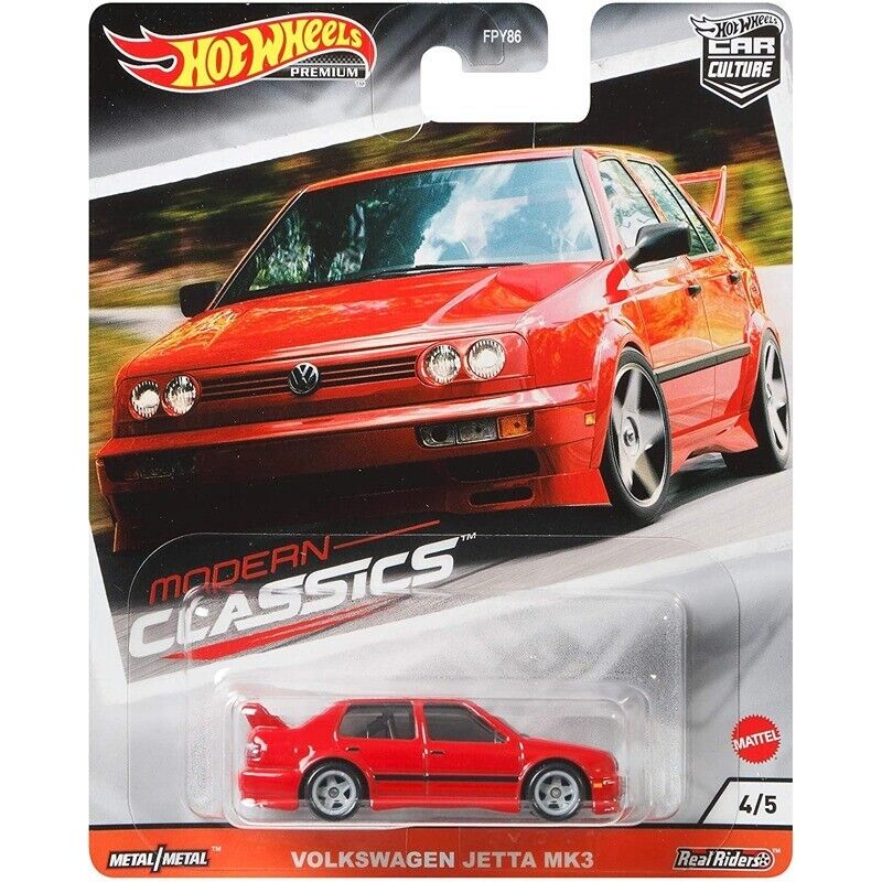 Modern Classics Volkswagen Jetta MK3 Hotwheels Premium