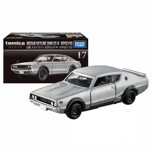 Nissan Skyline 2000 GT-R #17 Tomica Premium 1:64 Scale