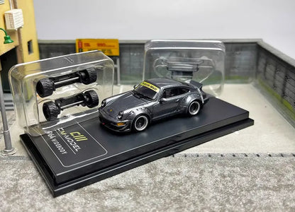 CM Model Porsche 964 RWB Widebody 1:64 Scale