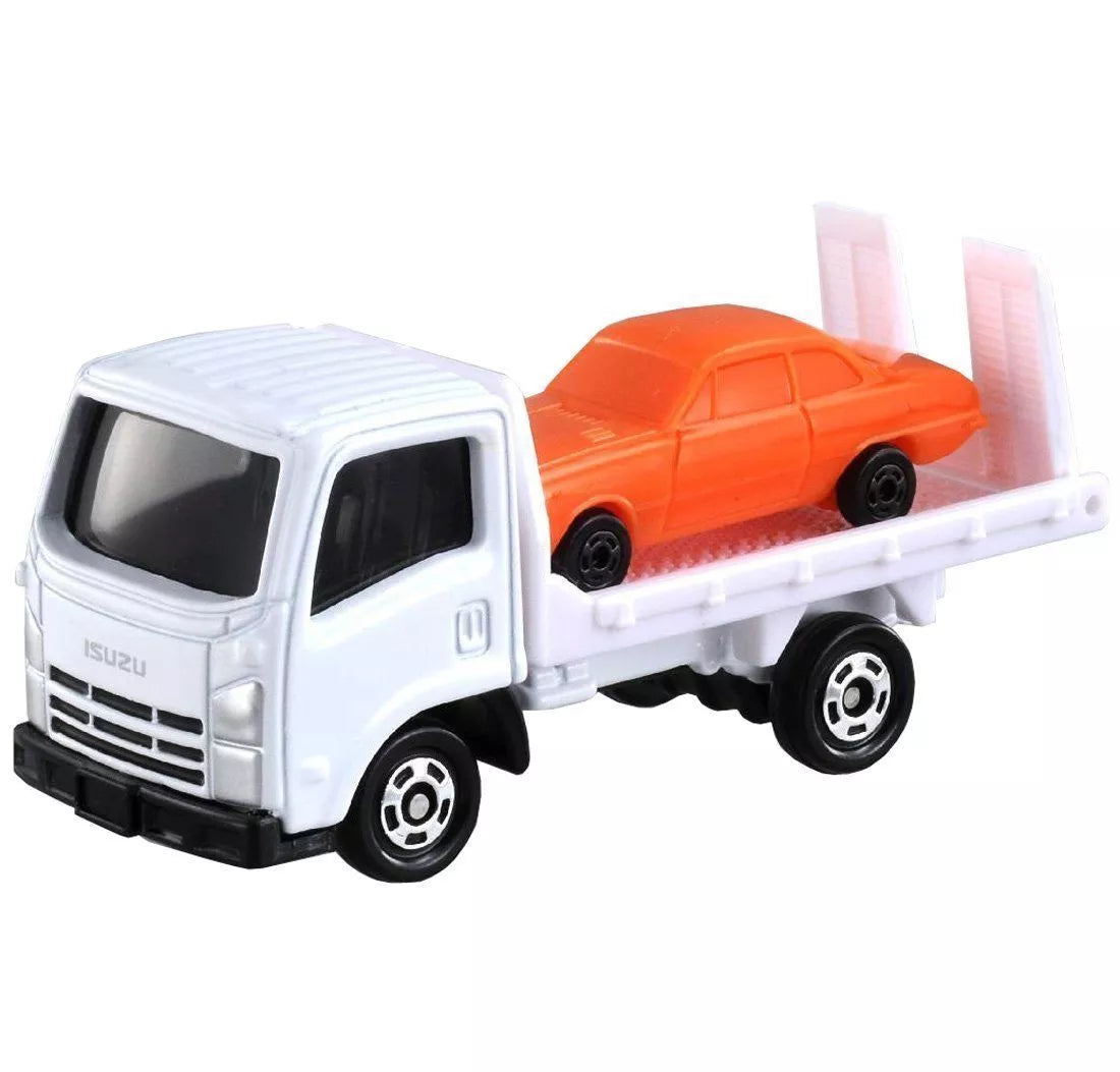 Isuzu Elf Vehicle Transporter #A0-02 Tomica Mainline 1:64 Scale