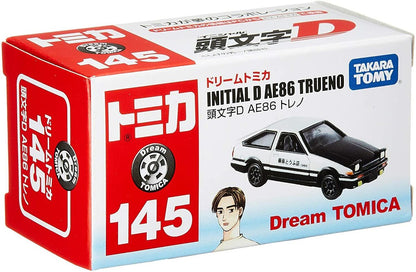 Initial D AE86 Trueno #145 Tomica Mainline 1:64 Scale