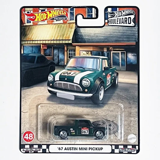 '67 Austin Mini Pickup Boulevard Hotwheels #48