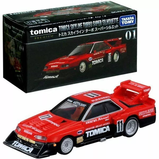 Nissan Skyline Turbo Super Silhouette #01 Tomica Premium 1:64 Scale