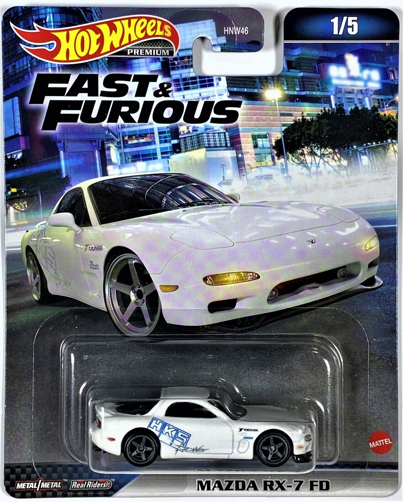 Fast & Furious Mazda RX-7 FD Hotwheels Premium