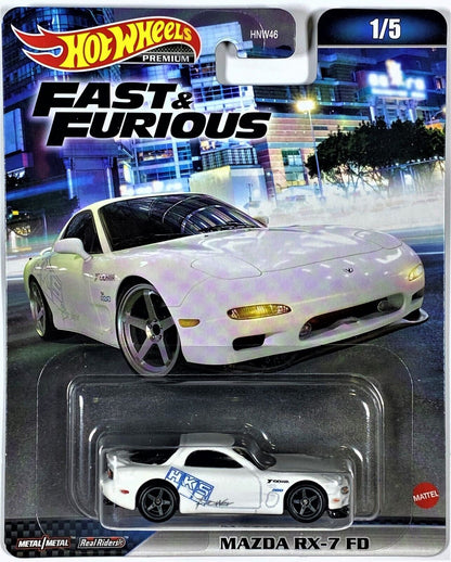 Fast & Furious Mazda RX-7 FD Hotwheels Premium