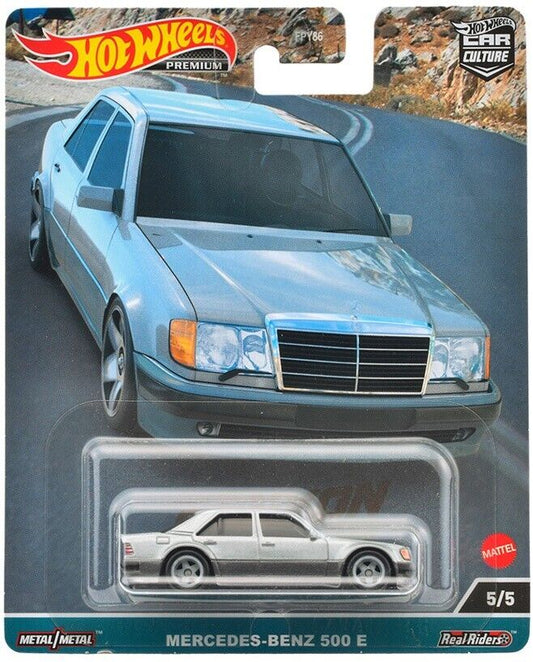 Canyon Warriors Mercedes-Benz 500 E Hotwheels Premium