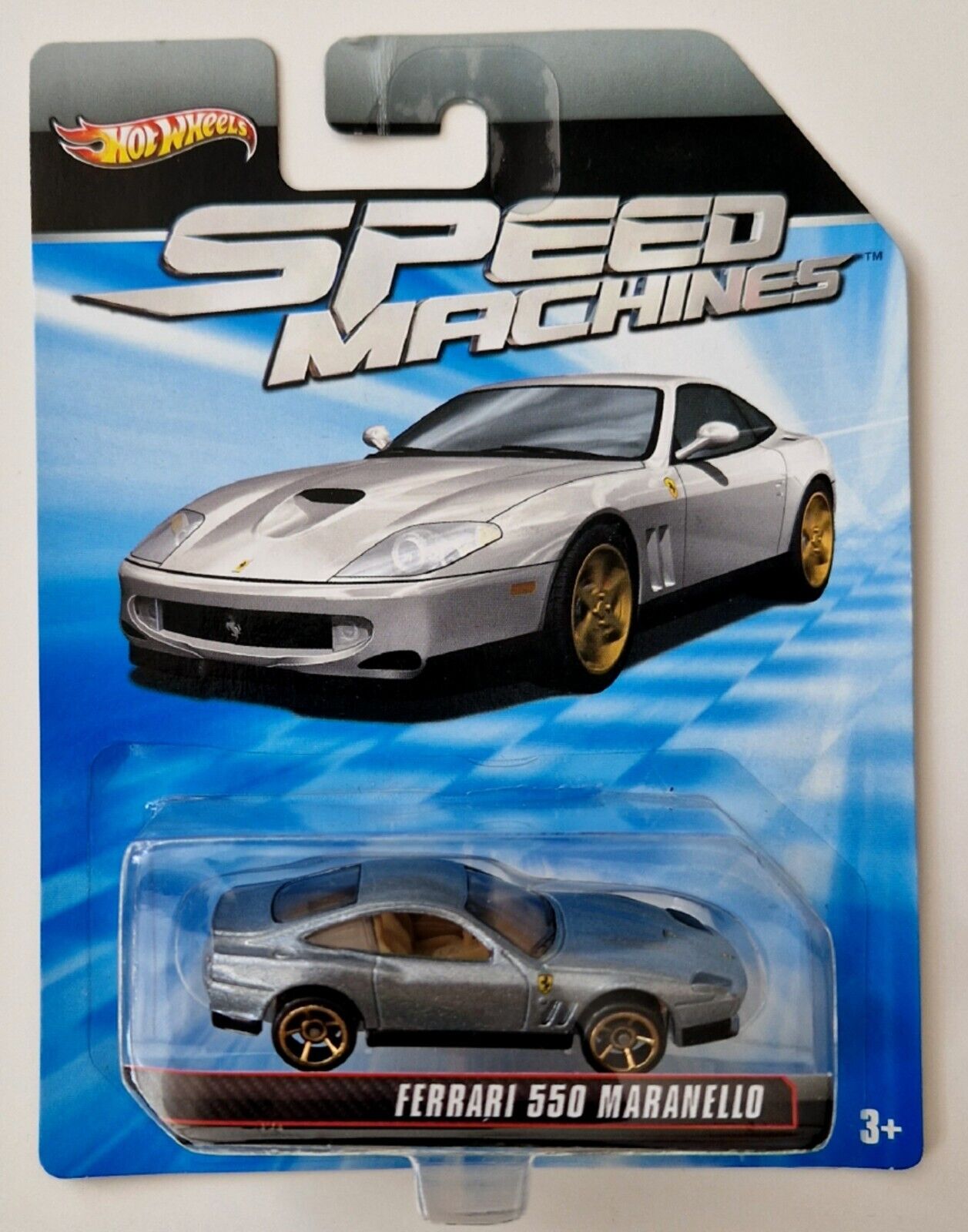 Speed Machines Ferrari 550 Maranello Hotwheels