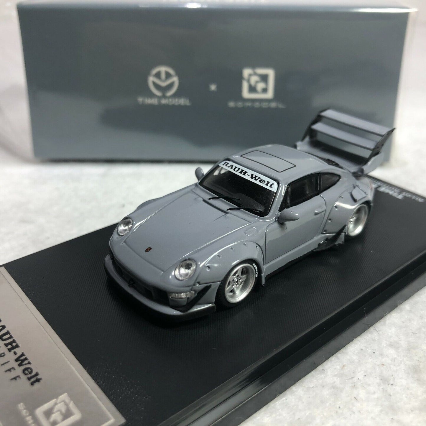 Porsche 911 993 RWB Diecast 1:64 Scale Time Model