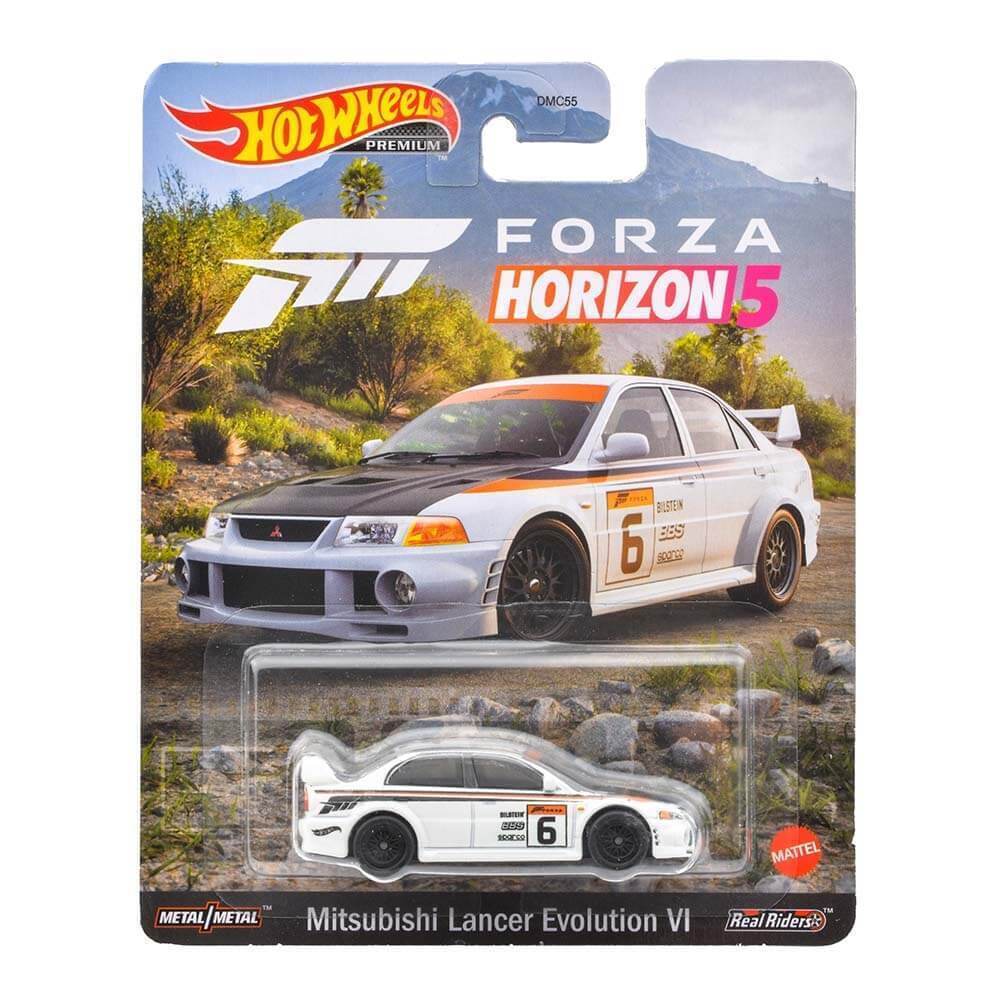 Forza Horizon 5 Mitsubishi Lancer EVO VI Hotwheels Premium