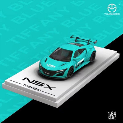 Rocket Bunny Acura NSX Time Micro 1:64 Scale