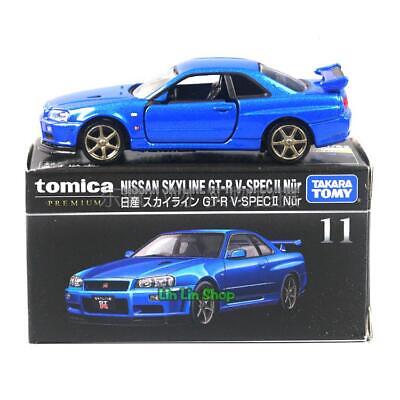 Nissan Skyline GTR-V Spec II #11 Tomica Premium 1:64 Scale