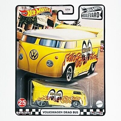 Volkswagen Drag Bus (Mooneyes) Boulevard Hotwheels #25