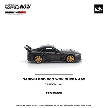 Toyota Supra Darwin Pro 66G WBK Carbon Edition - Pop Race 1:64