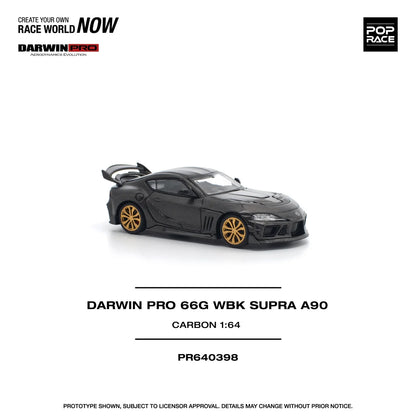 Toyota Supra Darwin Pro 66G WBK Carbon Edition - Pop Race 1:64