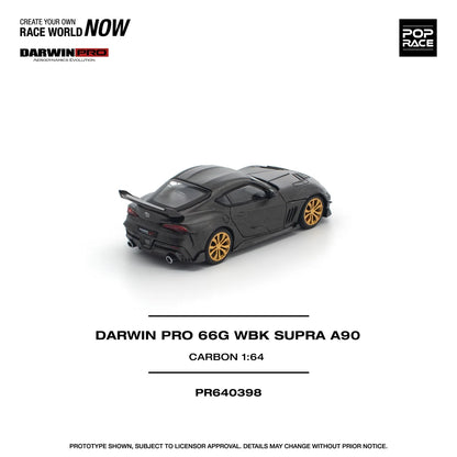 Toyota Supra Darwin Pro 66G WBK Carbon Edition - Pop Race 1:64