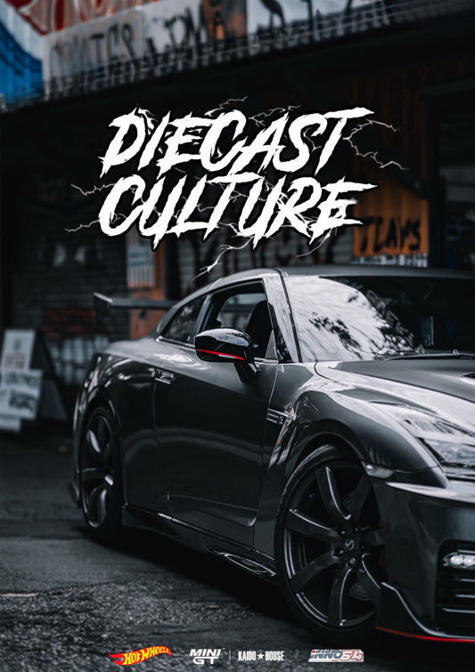 Diecast Culture Sticker V.1 (Waterproof)