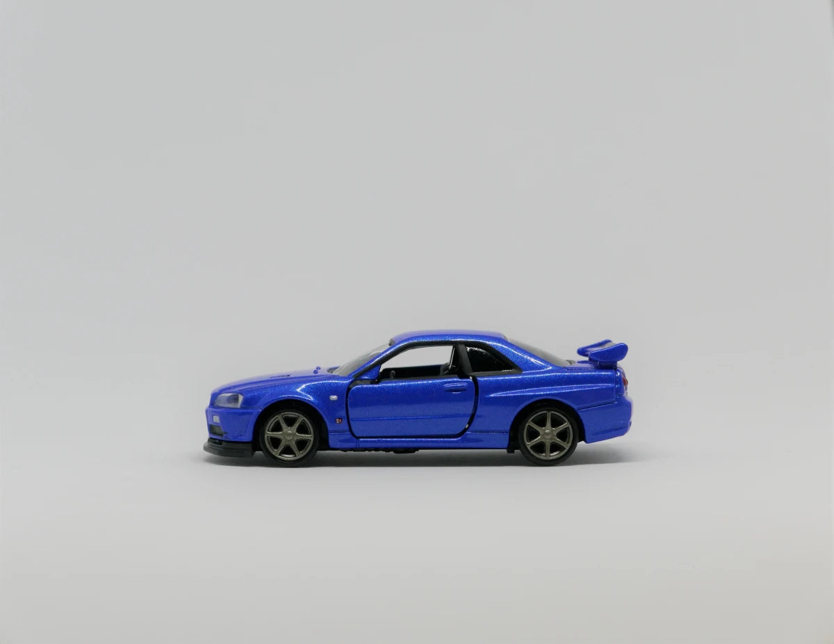 Nissan Skyline GTR-V Spec II #11 Tomica Premium 1:64 Scale