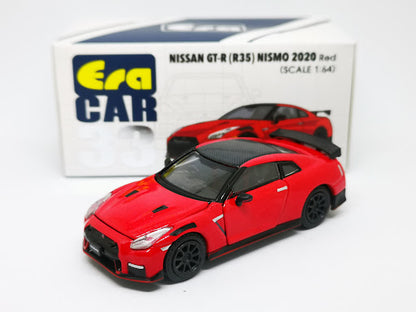 Nissan GT-R (R35) Nismo #33 ERA CAR 1:64 Scale